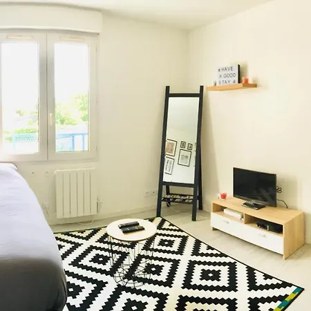 Cosy Et Lumineux - Wifi - Parking Prive